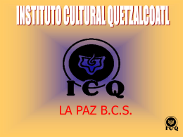 Salidas en Cuerpo Astral - Instituto Cultural Quetzalcoatl