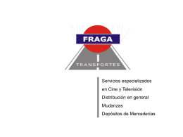 Diapositiva 1 - Transportes Fraga