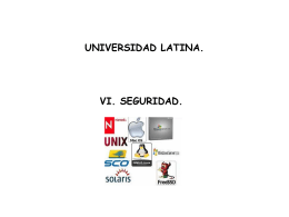 seguridad - Docencia FCA-UNAM