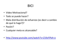 BICI - WordPress.com