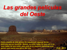 Westerns - Juan Cato