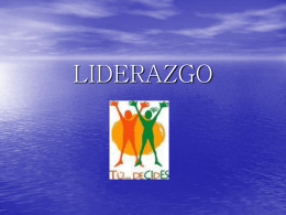 LIDERAZGO - WordPress.com