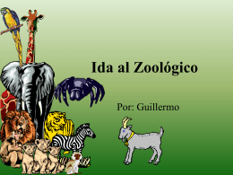 Ida al Zoológico