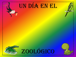 Un día en el zoológico - Spanish7-8