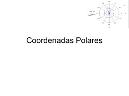 Curvas en Coordenadas Polares