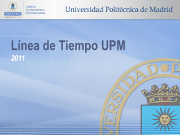 Diapositiva 0 - Universidad Politécnica de Madrid