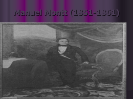 Manuel Montt (1851