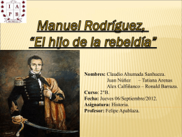 (Manuel Rodríguez).
