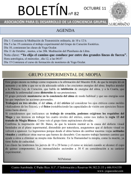 Boletín 82 - Alma Grupal. Página Principal.