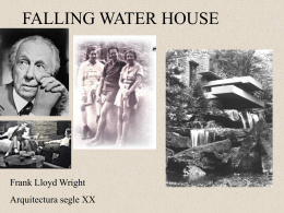 FALLING WATER HOUSE - IES Guillem de Berguedà