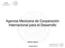 Agencia Mexicana de Cooperación Internacional para