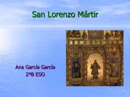 San Lorenzo Mártir