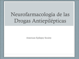 Neuropharmacology - American Epilepsy Society