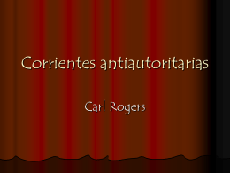 Corrientes antiautoritarias rogers