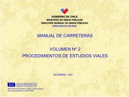 Manual De Carreteras - Asociación de Ingenieros Consultores