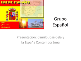 Grupo Español