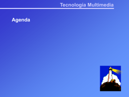 Tecnología Multimedia Clasificaciones