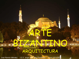 Arte Bizantino. Arquitectura