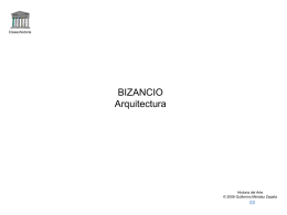 Arquitectura Bizantina (Guillermo Méndez)