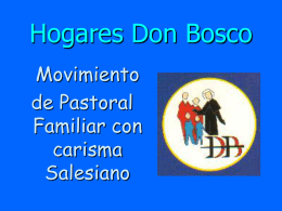 Hogares Don Bosco - Salesianos Aranjuez