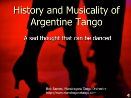 Antecedent - Mandrágora Tango