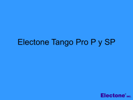 Electone Tango Pro P y SP