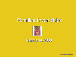 Diapositiva 1 - Familias Invencibles