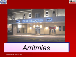 Arritmia Cardiacas: Bloqueos de la Conducción Aurícula