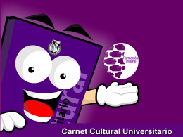 ¿Cómo cumplir con tu Carnet Cultural Universitario?