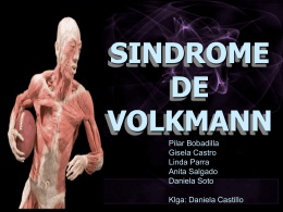 síndrome de Volkmann