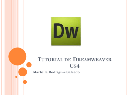Tutorial de Dreamweaver Cs4