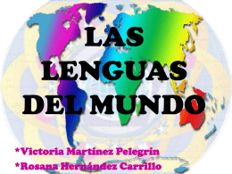 las_lenguas_del_mundo VICKY Y ROSANA