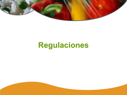 Regulaciones - Food Safety Site