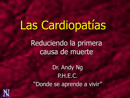 150801 4 Cardiopatías