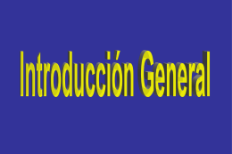 Introduccion General PD
