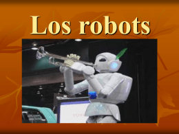 Los robots - JUANA