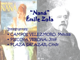 “Naná” Émile Zola