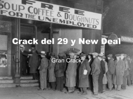 Crack del 29 y New Deal