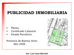 Publicidad Inmobiliaria, Luis Cesar Marinelli