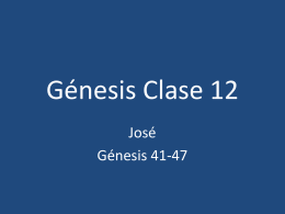 Génesis Clase 12