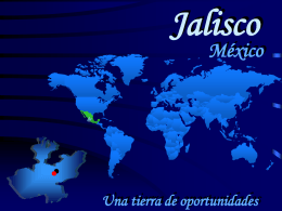 3. Economía Inversión directa en Jalisco
