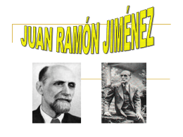 JUAN RAMÓN JIMÉNEZ