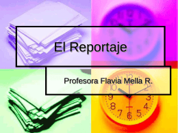 El-Reportaje