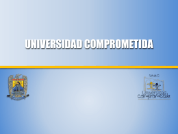 Universidad Comprometida - Orientación y Servicios Educativos