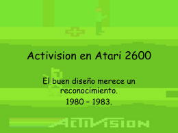 Activision en Atari 2600