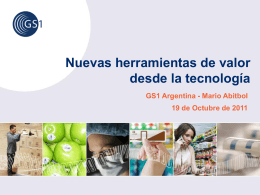 Slide 1 - GS1 Argentina