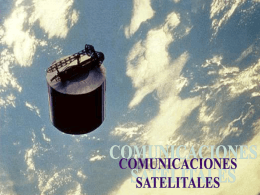10 Comunicaciones satelitales