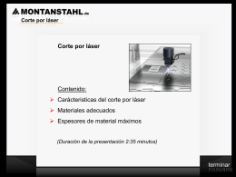 Presentación Recortes por láser 1.1_0 SPANISCH
