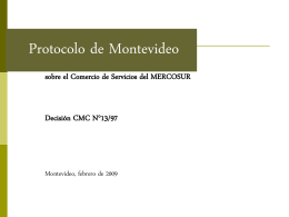 Protocolo de Montevideo