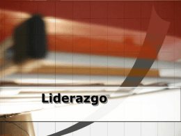 Liderazgo - Canal Legal